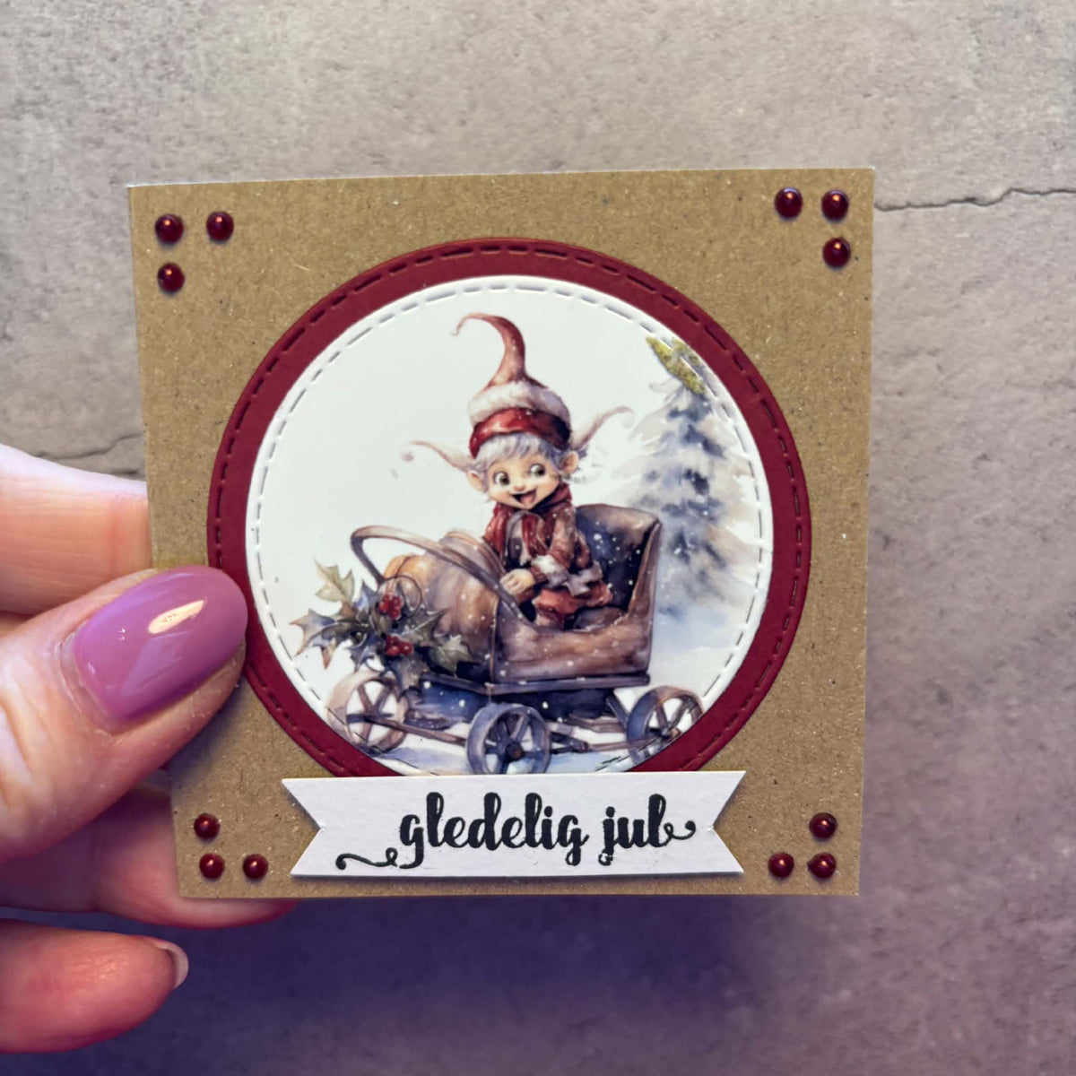 Gledelig jul