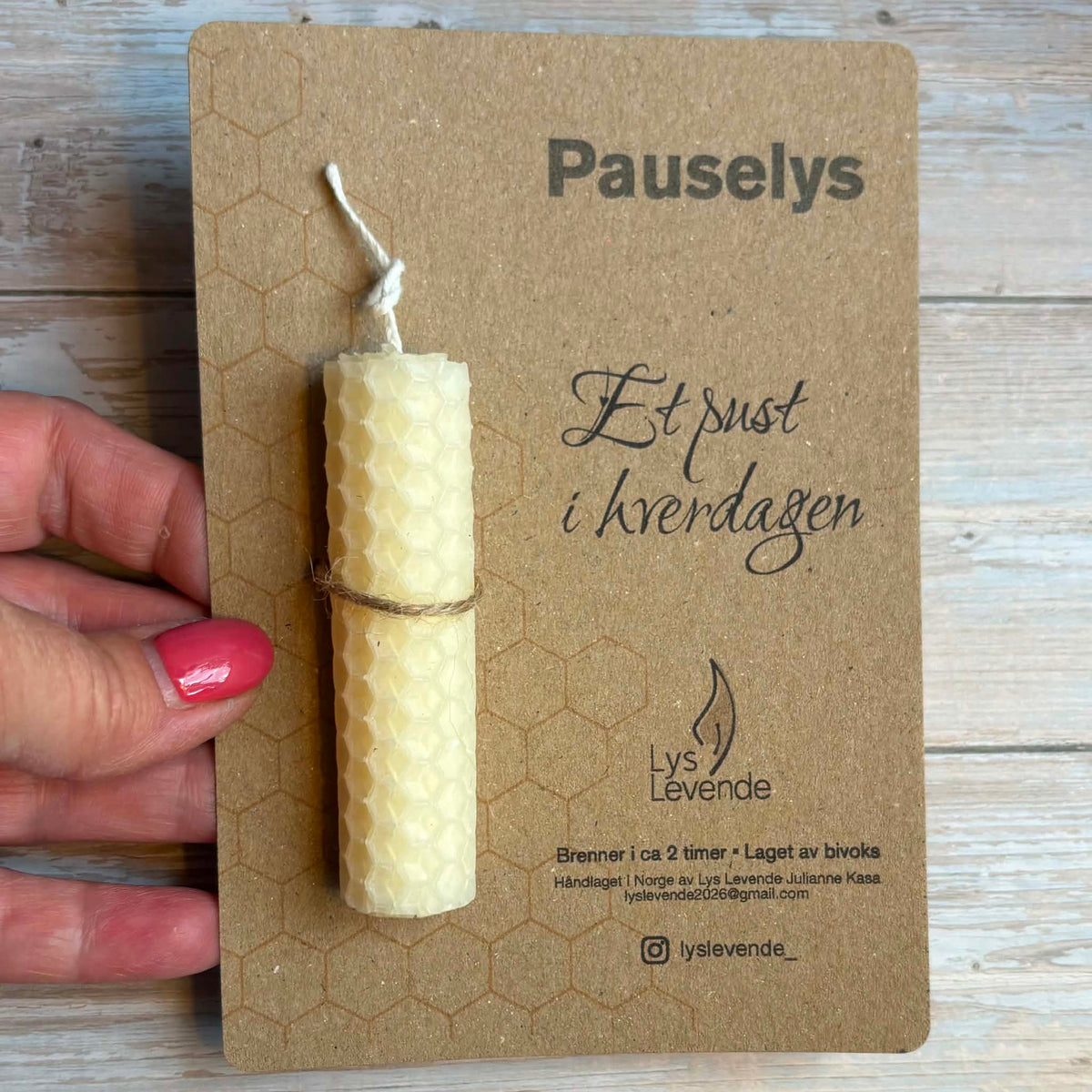 Pauselys - Et pust i hverdagen