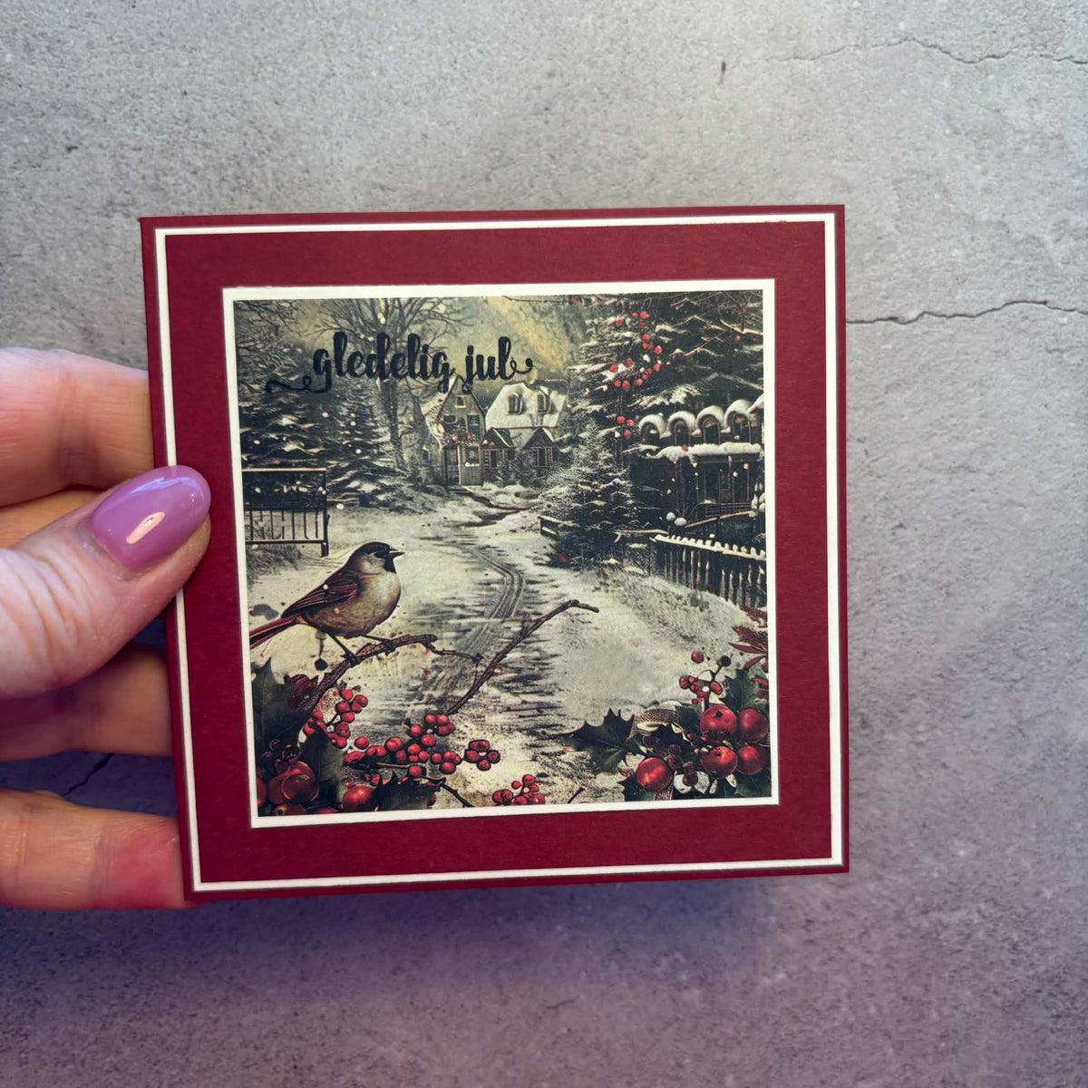 Gledelig jul