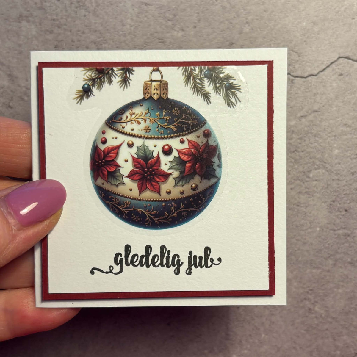 Gledelig jul
