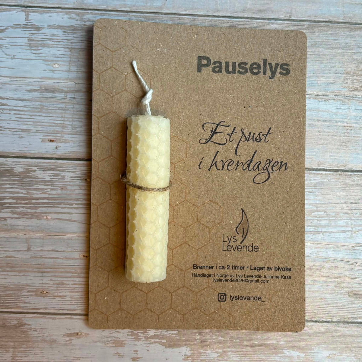 Pauselys - Et pust i hverdagen