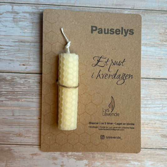 Pauselys - Et pust i hverdagen