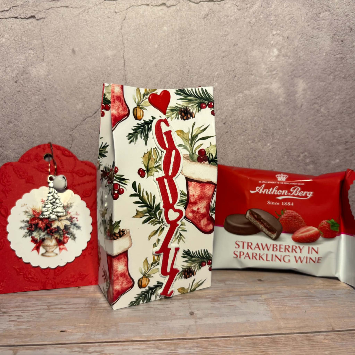 En liten Julehilsen